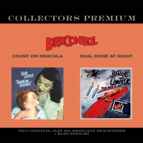 Count On Dracula/Deal Done at Night (Birth Control) (CD / Album)