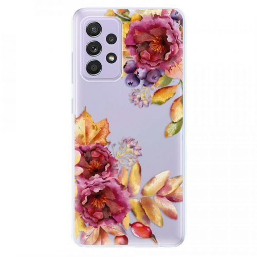 Odolné silikónové puzdro iSaprio - Fall Flowers - Samsung Galaxy A52/A52 5G