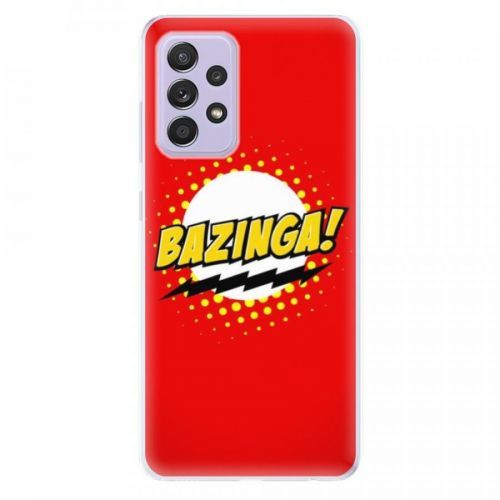 Odolné silikónové puzdro iSaprio - Bazinga 01 - Samsung Galaxy A52/A52 5G