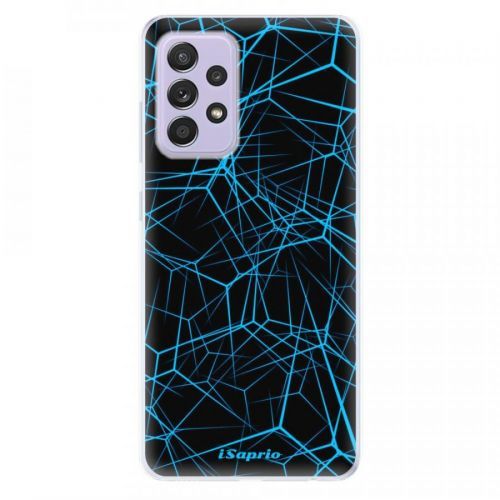 Odolné silikónové puzdro iSaprio - Abstract Outlines 12 - Samsung Galaxy A52/A52 5G
