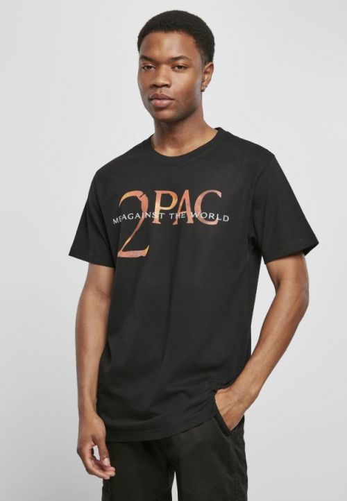 2Pac - Tričko 2Pac MATW Tracklist Tee - Muž, Čierna, L