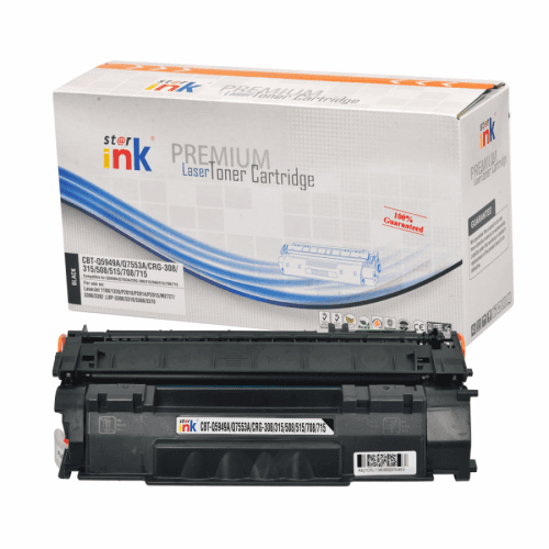 Starink kompatibilný s čipom toner Canon CRG-708 (Čierny)