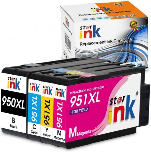 Starink kompatibilní cartridge HP 950XL + HP 951XL, HP C2P43AE (Multipack CMYK)% - originál