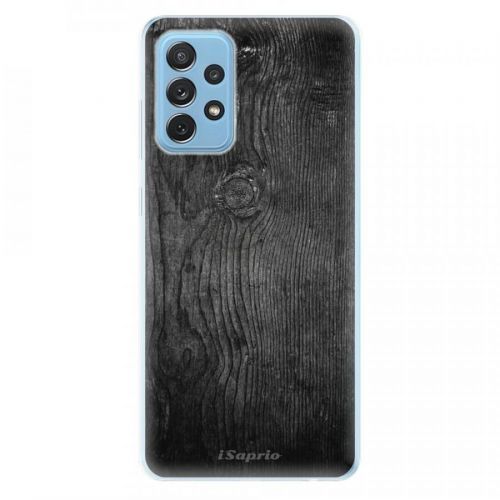 Odolné silikónové puzdro iSaprio - Black Wood 13 - Samsung Galaxy A72