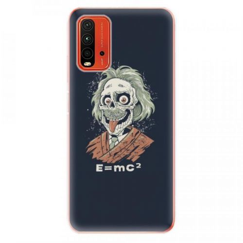Odolné silikónové puzdro iSaprio - Einstein 01 - Xiaomi Redmi 9T