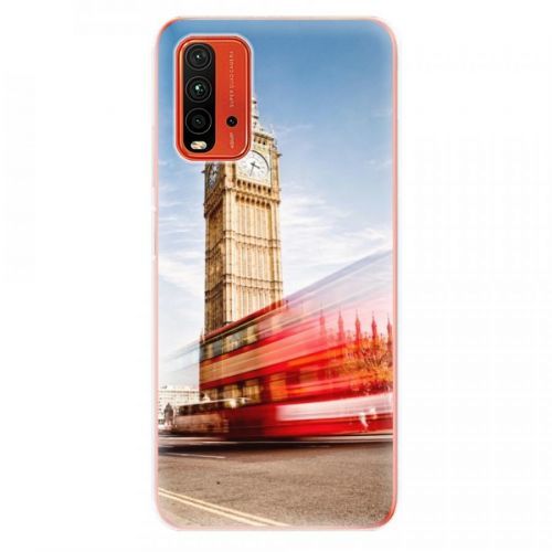 Odolné silikónové puzdro iSaprio - London 01 - Xiaomi Redmi 9T