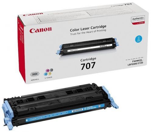 Canon Tonerová cartridge pre Canon LBP-5000, cyan, 2000s, Xerox, N