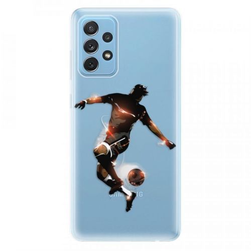 Odolné silikónové puzdro iSaprio - Fotball 01 - Samsung Galaxy A72
