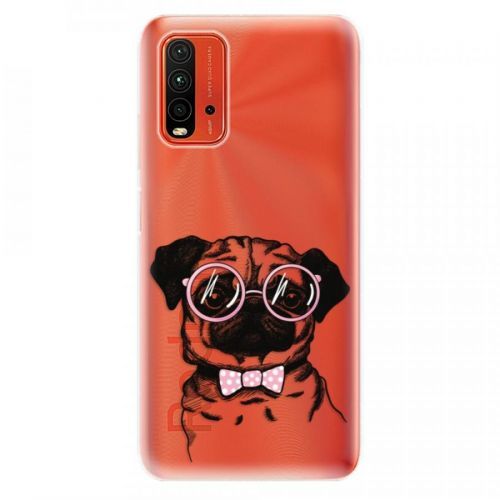 Odolné silikónové puzdro iSaprio - The Pug - Xiaomi Redmi 9T