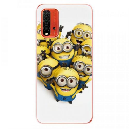 Odolné silikónové puzdro iSaprio - Mimons 01 - Xiaomi Redmi 9T