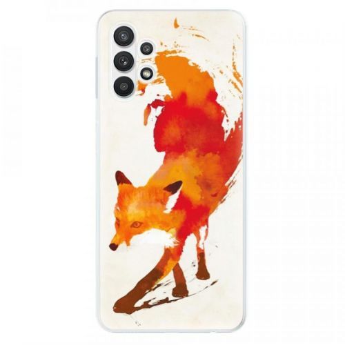 Odolné silikónové puzdro iSaprio - Fast Fox - Samsung Galaxy A32