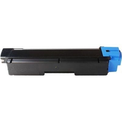 Tonery Náplně Toner Kyocera TK-590C kompatibilná kazeta s čipom (Azúrová)