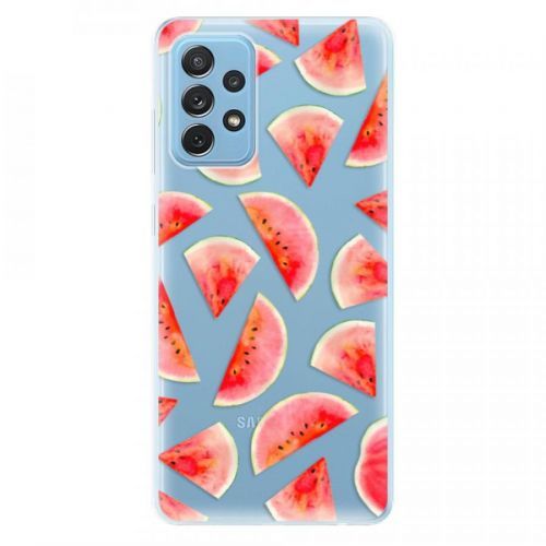 Odolné silikónové puzdro iSaprio - Melon Pattern 02 - Samsung Galaxy A72
