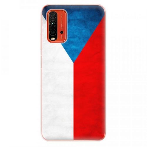 Odolné silikónové puzdro iSaprio - Czech Flag - Xiaomi Redmi 9T