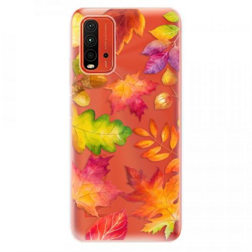 Odolné silikónové puzdro iSaprio - Autumn Leaves 01 - Xiaomi Redmi 9T