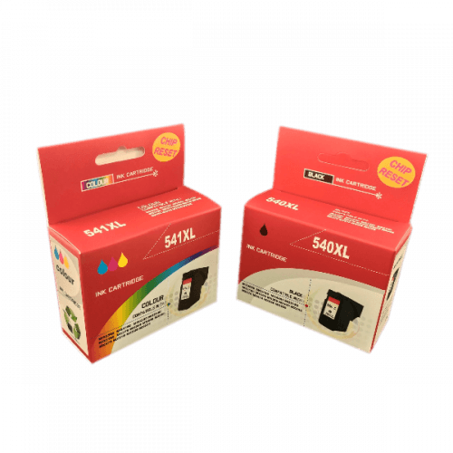 Tonery Náplně Cartridge Canon PG-540XL + CL-541XL - kompatibilné (Sada čierne a farebné)