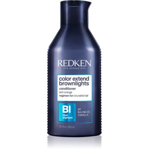 Redken Color Extend Brownlights tónovací kondicionér neutralizujúce mosadzné podtóny 300 ml