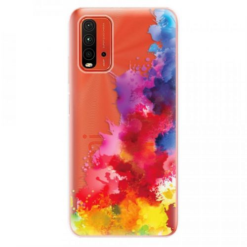 Odolné silikónové puzdro iSaprio - Color Splash 01 - Xiaomi Redmi 9T
