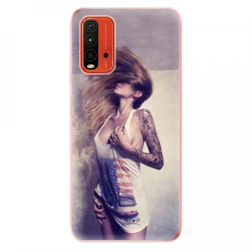 Odolné silikónové puzdro iSaprio - Girl 01 - Xiaomi Redmi 9T