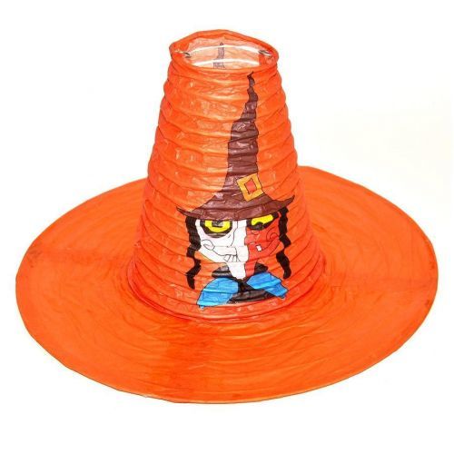 Lampión klobúk Halloween