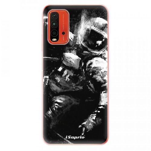 Odolné silikónové puzdro iSaprio - Astronaut 02 - Xiaomi Redmi 9T