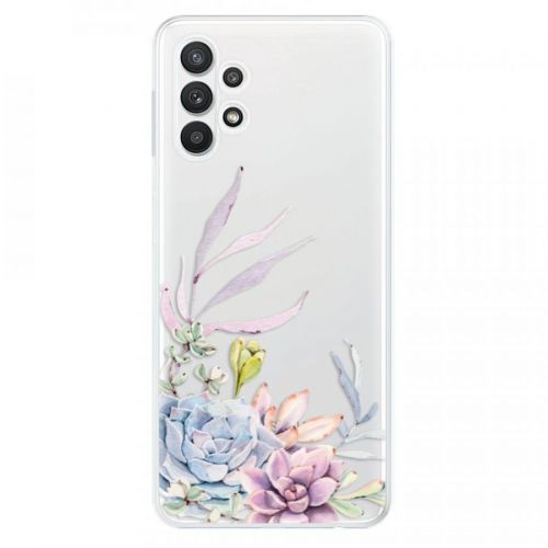 Odolné silikónové puzdro iSaprio - Succulent 01 - Samsung Galaxy A32