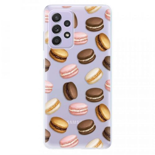 Odolné silikónové puzdro iSaprio - Macaron Pattern - Samsung Galaxy A52/A52 5G