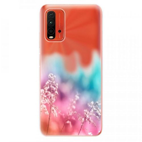 Odolné silikónové puzdro iSaprio - Rainbow Grass - Xiaomi Redmi 9T