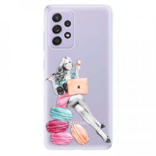 Odolné silikónové puzdro iSaprio - Girl Boss - Samsung Galaxy A52/A52 5G