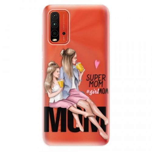 Odolné silikónové puzdro iSaprio - Milk Shake - Blond - Xiaomi Redmi 9T