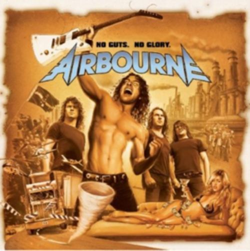 No Guts, No Glory (Airbourne) (CD / Album)
