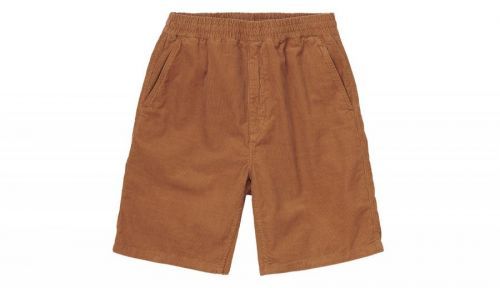 Carhartt WIP Flint Short Rum hnedé I029165_0AB_02
