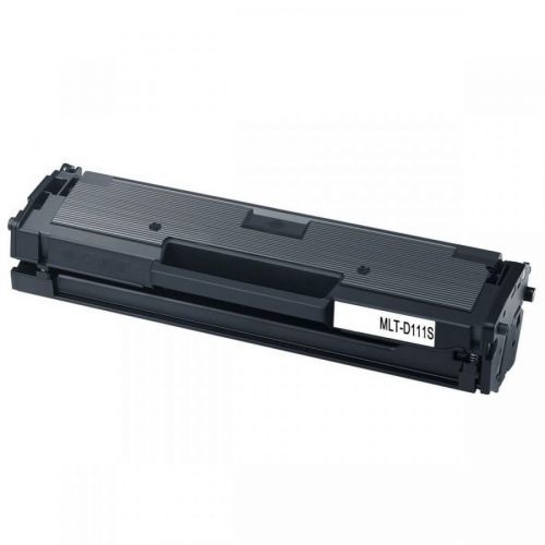 Tonery Náplně Toner Samsung MLT-D111S, HP SU810A, nový čip, kompatibilný s čipom (Čierny)