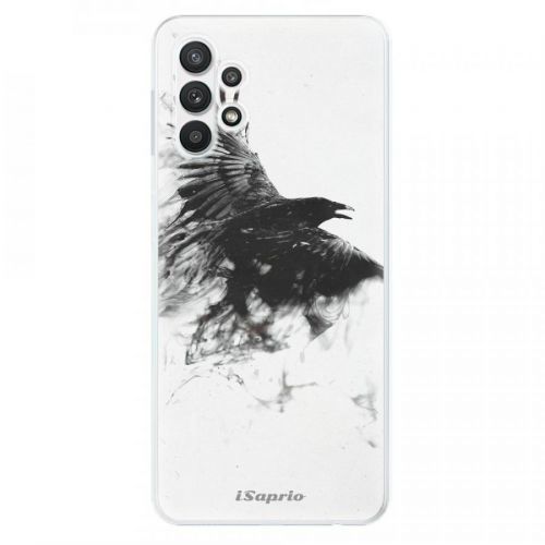 Odolné silikónové puzdro iSaprio - Dark Bird 01 - Samsung Galaxy A32