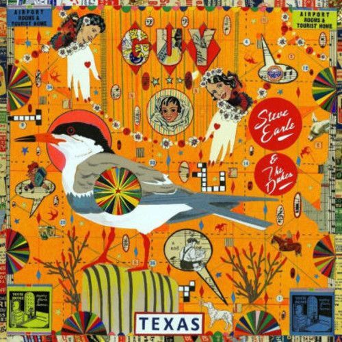 Guy (Steve Earle & The Jukes) (Vinyl / 12