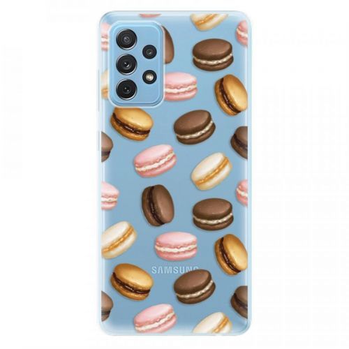 Odolné silikónové puzdro iSaprio - Macaron Pattern - Samsung Galaxy A72