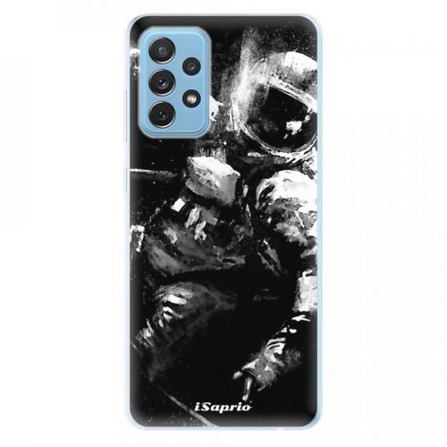 Odolné silikónové puzdro iSaprio - Astronaut 02 - Samsung Galaxy A72