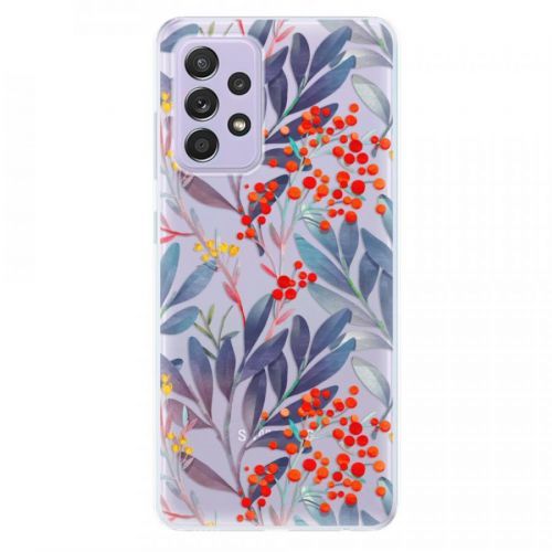 Odolné silikónové puzdro iSaprio - Rowanberry - Samsung Galaxy A52/A52 5G