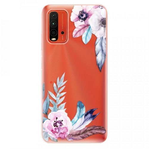 Odolné silikónové puzdro iSaprio - Flower Pattern 04 - Xiaomi Redmi 9T