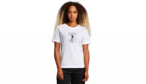 Dedicated T-shirt Mysen Lucy Nobody White biele 18776