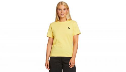 Dedicated T-shirt Mysen Cat Yellow žlté 18317