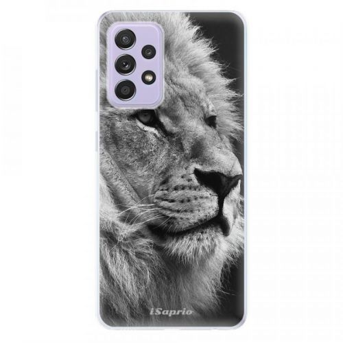 Odolné silikónové puzdro iSaprio - Lion 10 - Samsung Galaxy A52/A52 5G
