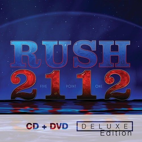 2112 [Deluxe Edition] [CD/DVD] [Digipak] (Rush) (CD)