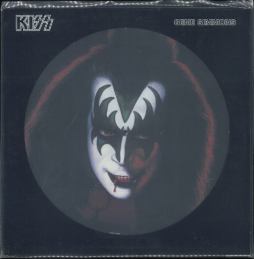 Kiss Gene Simmons (Kiss) (Vinyl / 12