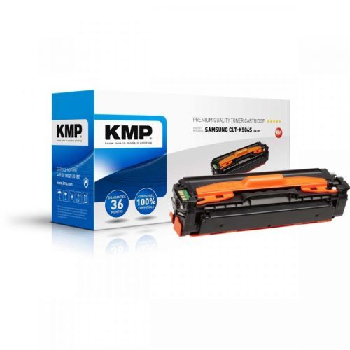 KMP Toner Samsung CLT-K504S, Samsung K504,  - kompatibilný s čipom (Čierny)