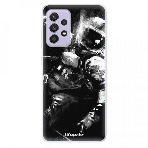 Odolné silikónové puzdro iSaprio - Astronaut 02 - Samsung Galaxy A52/A52 5G