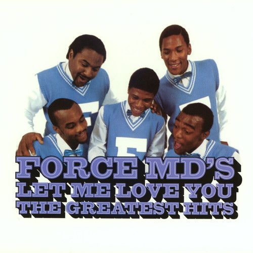 Let Me Love You: Force M.D's G.H. (The Force M.D.'s) (CD)