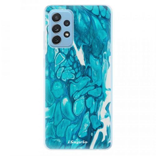 Odolné silikónové puzdro iSaprio - BlueMarble 15 - Samsung Galaxy A72