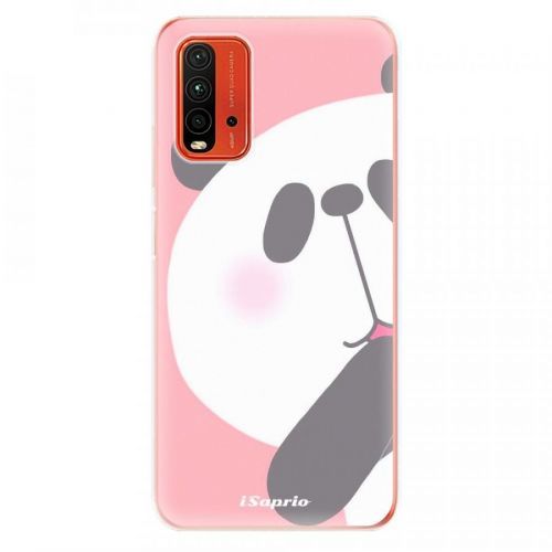 Odolné silikónové puzdro iSaprio - Panda 01 - Xiaomi Redmi 9T