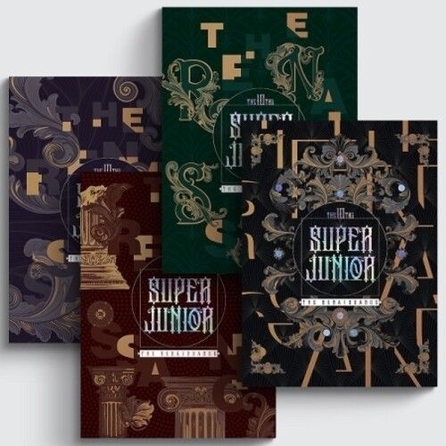 The Renaissance (Renaissance Style) (Super Junior) (CD)